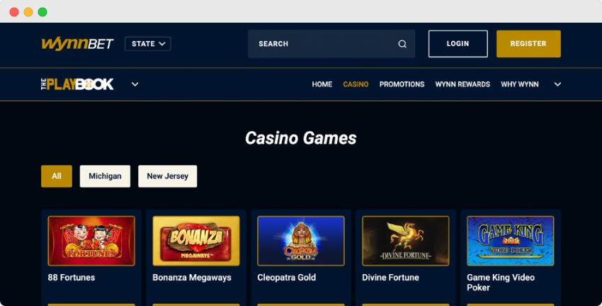 wynnbet online casino nj website