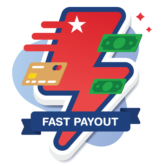 Fast payout casinos illustration